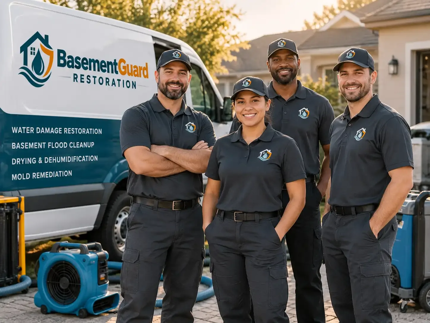 Basement Water Damage Restoration company in Wood, PA